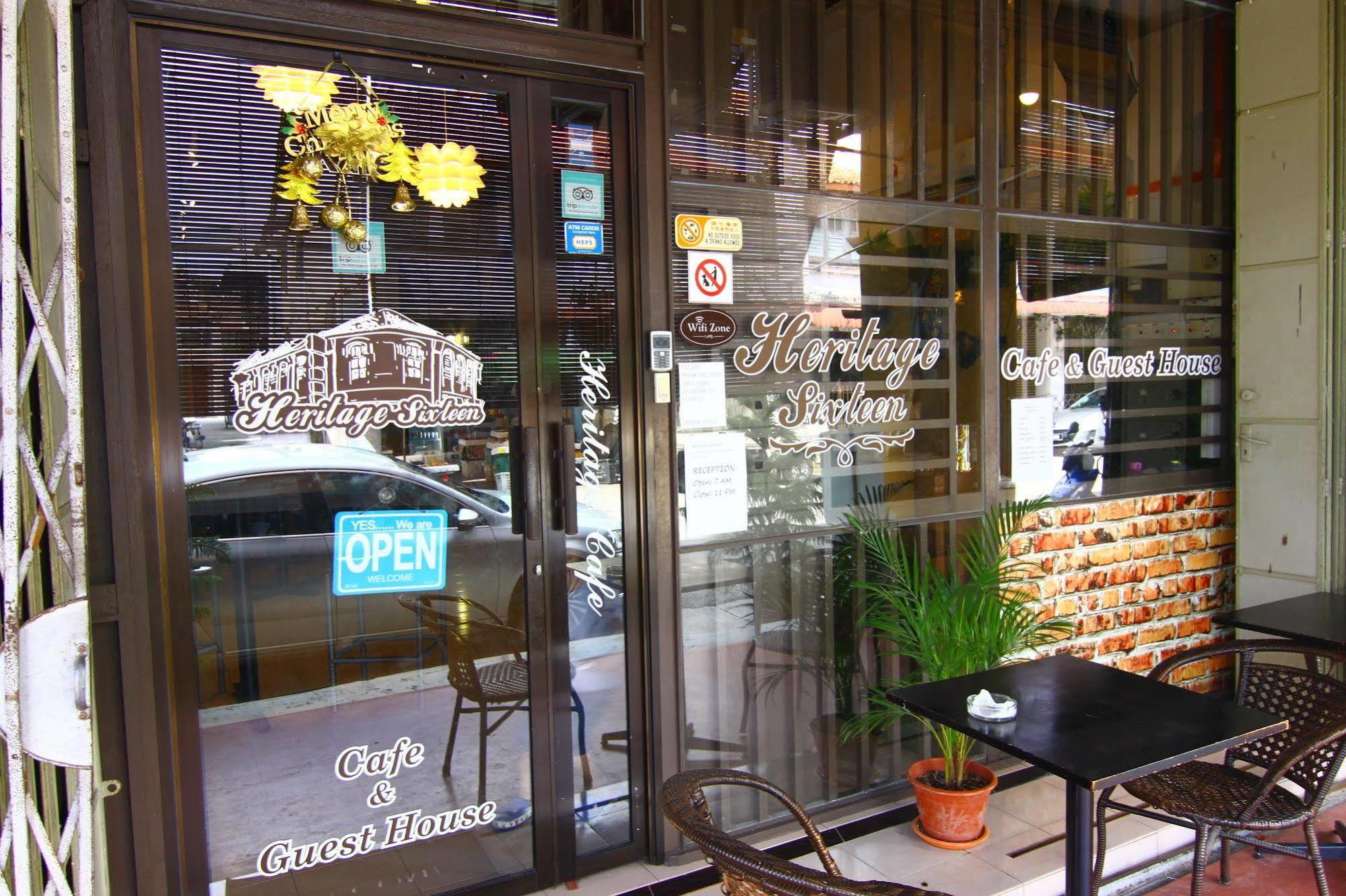乔治敦 遗产十六旅馆酒店 外观 照片