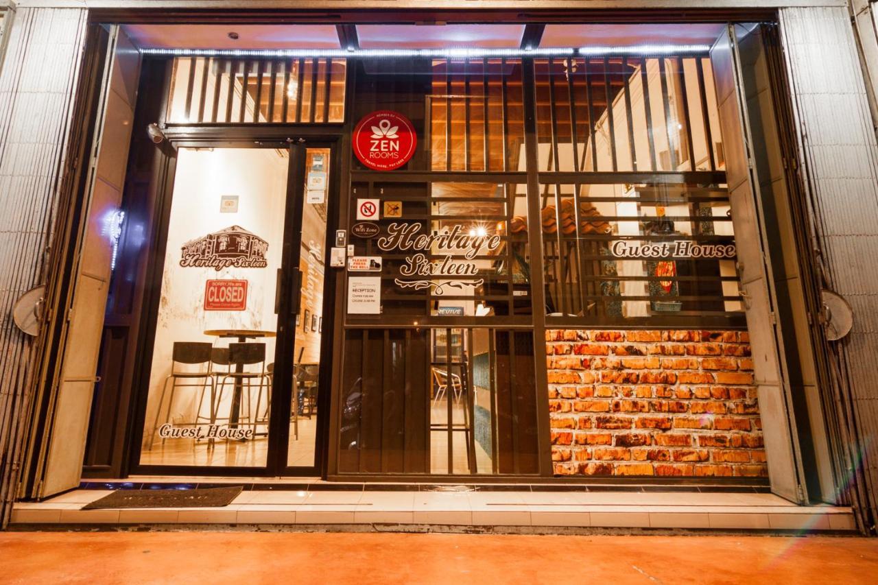 乔治敦 遗产十六旅馆酒店 外观 照片